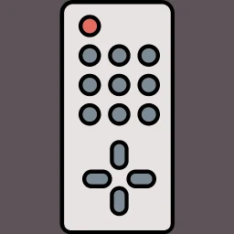awa tv remote のアイコン