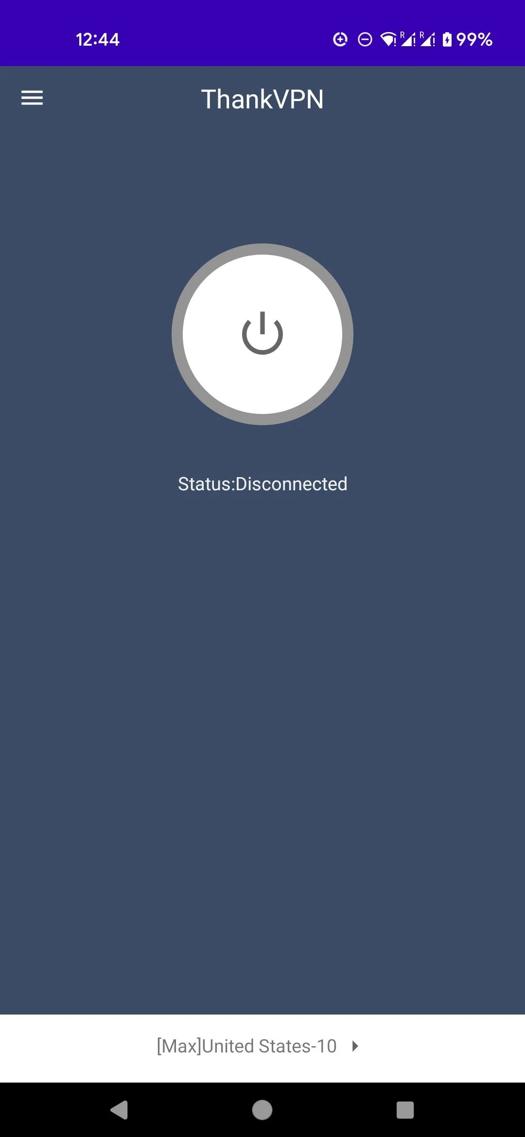 ThankVPN - Fast VPN Proxy screenshot