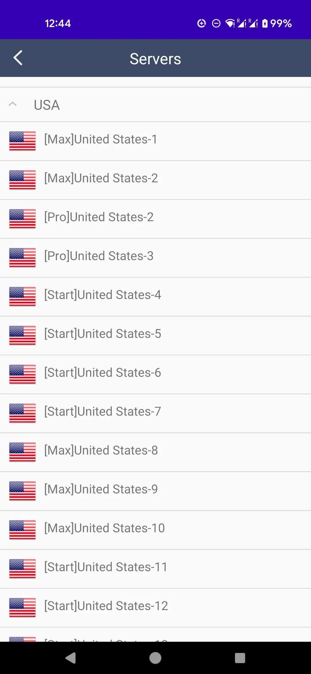 ThankVPN - Fast VPN Proxy screenshot