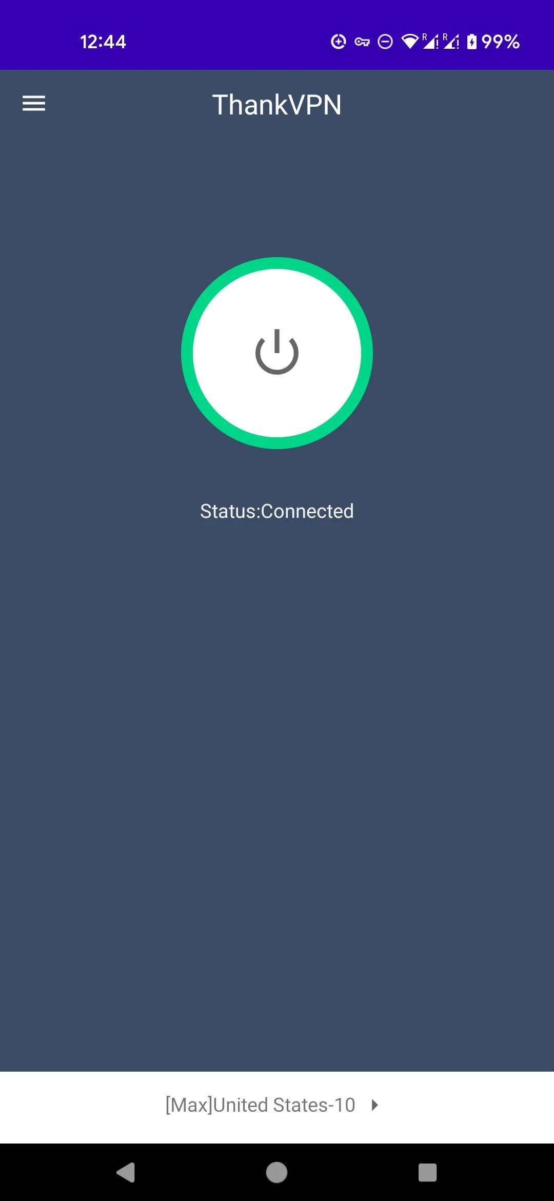 ThankVPN - Fast VPN Proxy screenshot
